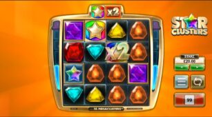 Star Clusters Megaclusters demo play free 2