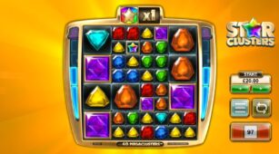 Star Clusters Megaclusters demo play free 3