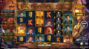 The Goonies 3 Quest For Riches demo play free 2