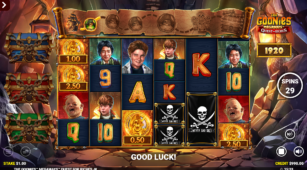 The Goonies 3 Quest For Riches demo play free 1