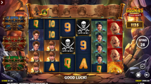The Goonies 3 Quest For Riches demo play free 0