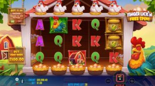 Finger Lick’n Free Spins demo play free 2