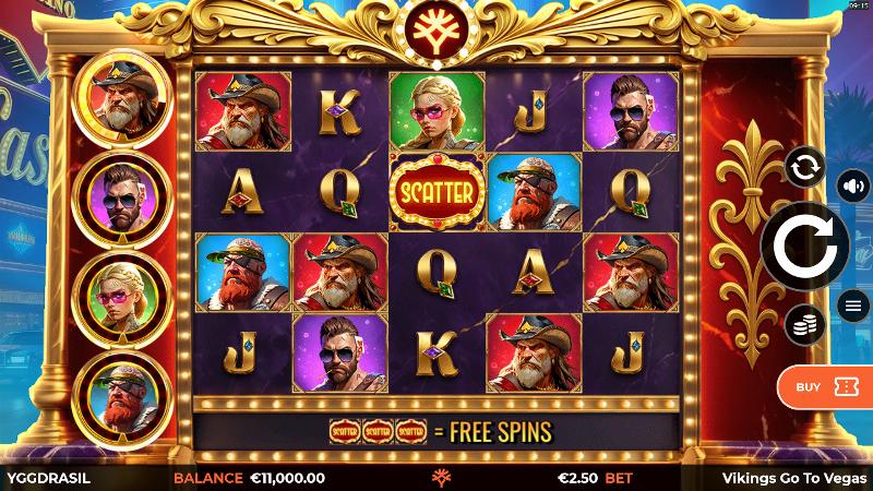 Vikings Go To Vegas