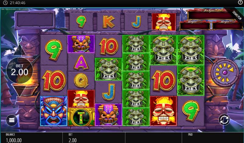 Tiki Treasures Megaways