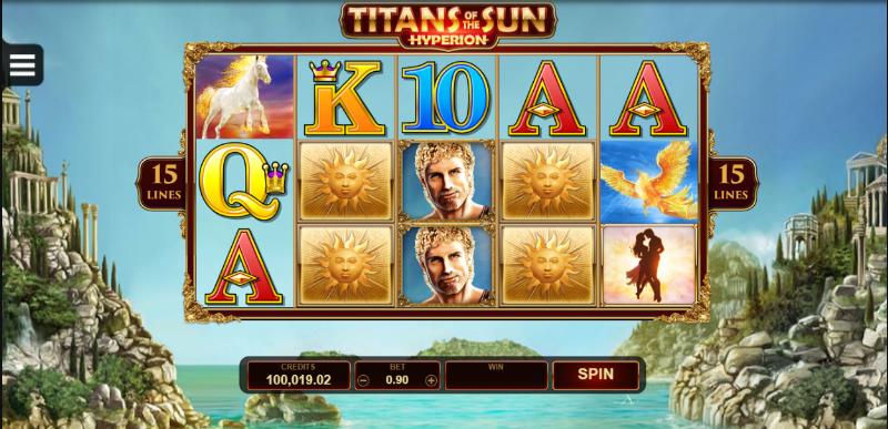 Titans Of The Sun Hyperion