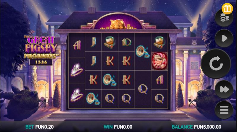 The Great Pigsby Megaways