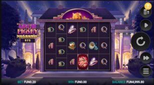 The Great Pigsby Megaways demo play free 0