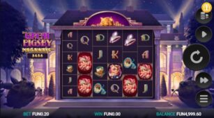 The Great Pigsby Megaways demo play free 1