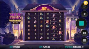 The Great Pigsby Megaways demo play free 2