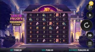 The Great Pigsby Megaways demo play free 3