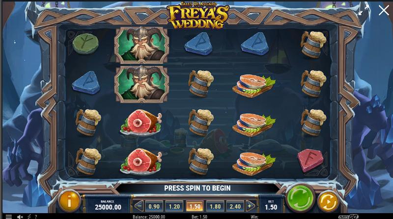 Tales Of Asgard Freya’s Wedding