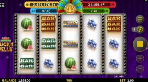 Mega Moolah Lucky Bells demo play free 2