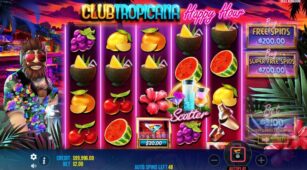 Club Tropicana Happy Hour demo play free 2
