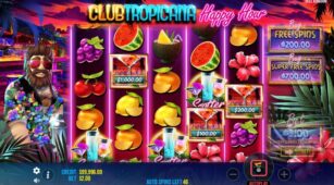 Club Tropicana Happy Hour demo play free 3