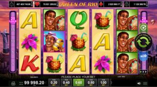 Queen Of Rio demo play free 2