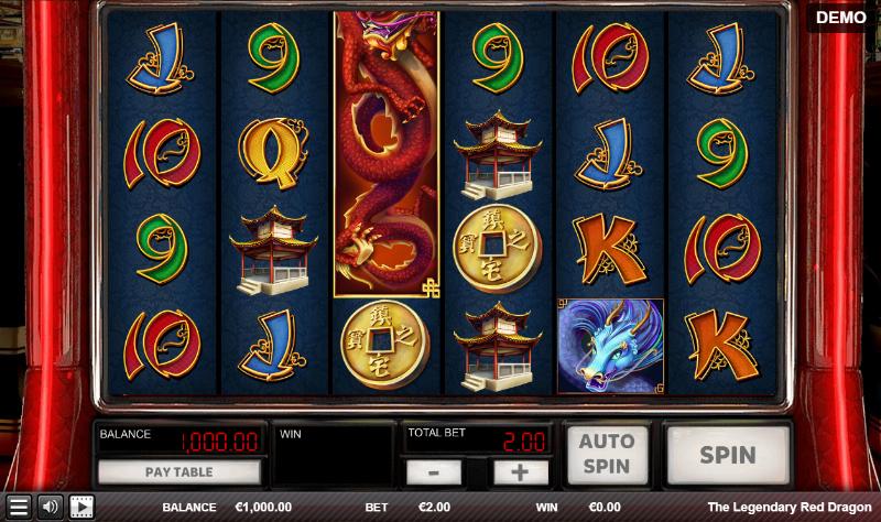 The Legendary Red Dragon