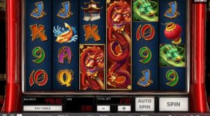 The Legendary Red Dragon demo play free 0