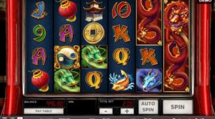 The Legendary Red Dragon demo play free 1