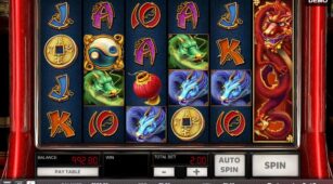 The Legendary Red Dragon demo play free 3