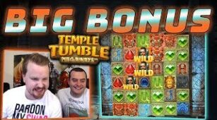 Temple Tumble Megaways max win video 2