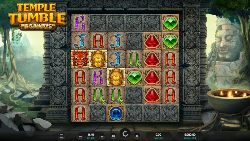 Temple Tumble Megaways