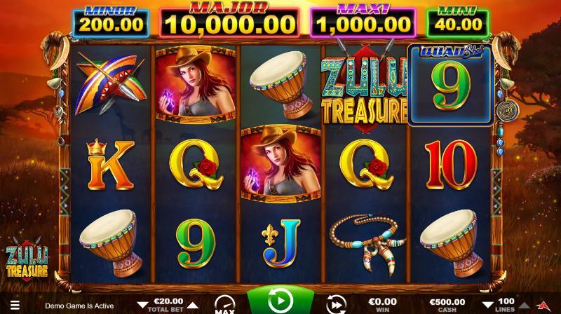 Zulu Treasure
