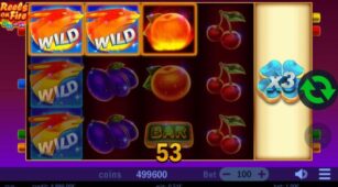 Reels On Fire demo play free 3