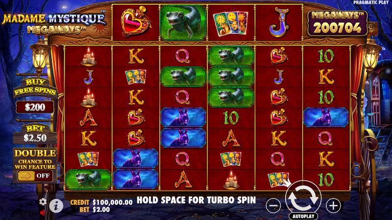 Madame Mystique Megaways Enhanced Rtp