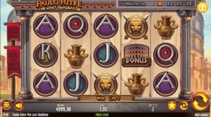 Paulo Futre The Last Gladiator demo play free 0
