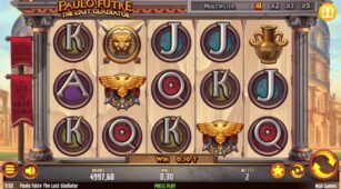 Paulo Futre The Last Gladiator demo play free 1