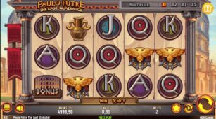Paulo Futre The Last Gladiator demo play free 3