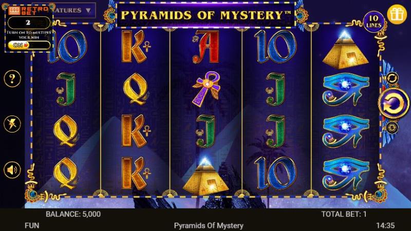 Pyramids Of Mystery