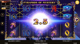 Pyramids Of Mystery demo play free 1