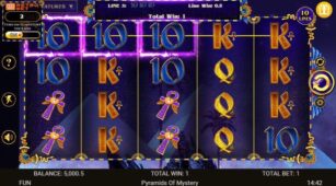 Pyramids Of Mystery demo play free 2