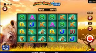 Raging Rhino Mighty Ways demo play free 0