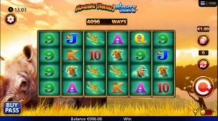 Raging Rhino Mighty Ways demo play free 3
