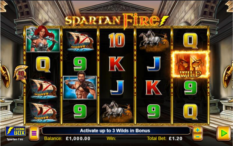 Spartan Fire