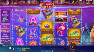 Big Bass Rock And Roll Enhanced Rtp demo play free 3