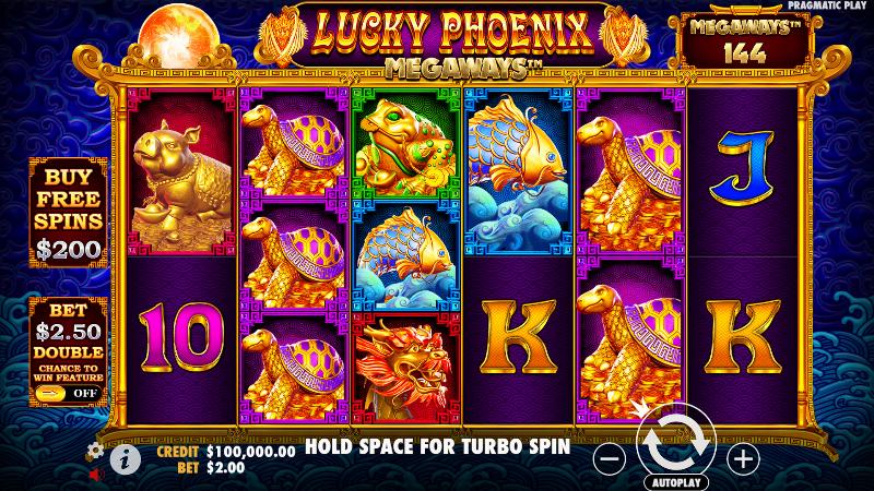 Lucky Phoenix Megaways Enhanced Rtp