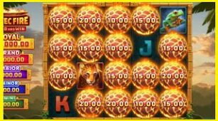Aztec Fire max win video 0