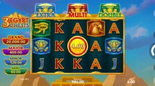 3 Egypt Chests demo play free 3