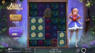 Alice Wonderluck demo play free 3