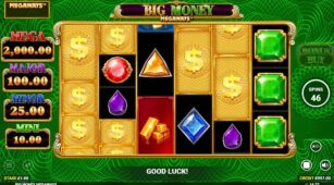 Big Money Megaways demo play free 2
