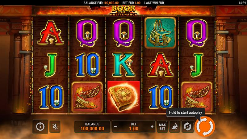 Book Hotfire Multichance