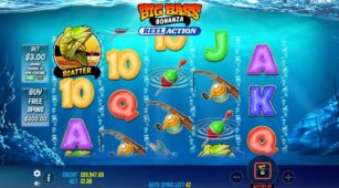 Big Bass Bonanza – Reel Action demo play free 1