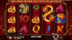 8 Dragons demo play free 0