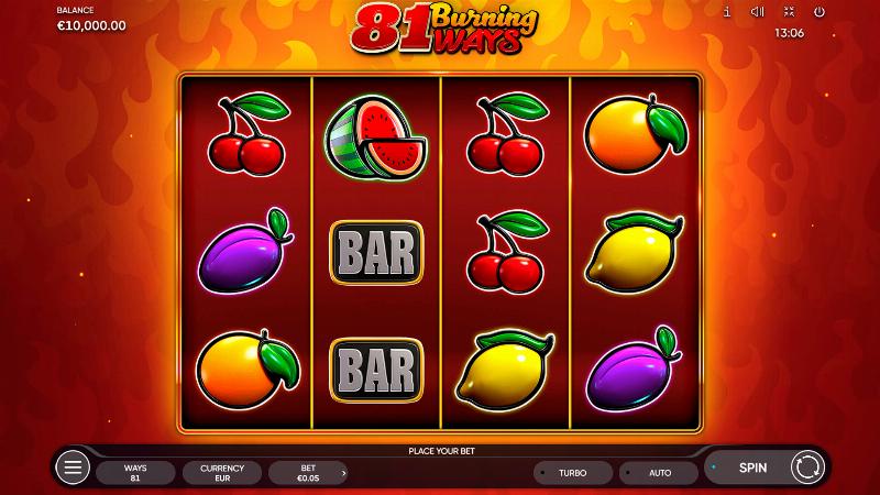 81 Burning Ways