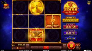 9 Coins Halloween demo play free 3