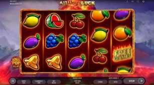 All Ways Luck demo play free 3