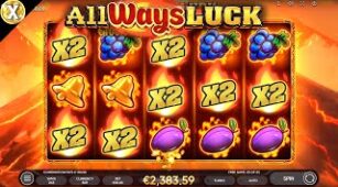 All Ways Luck max win video 0